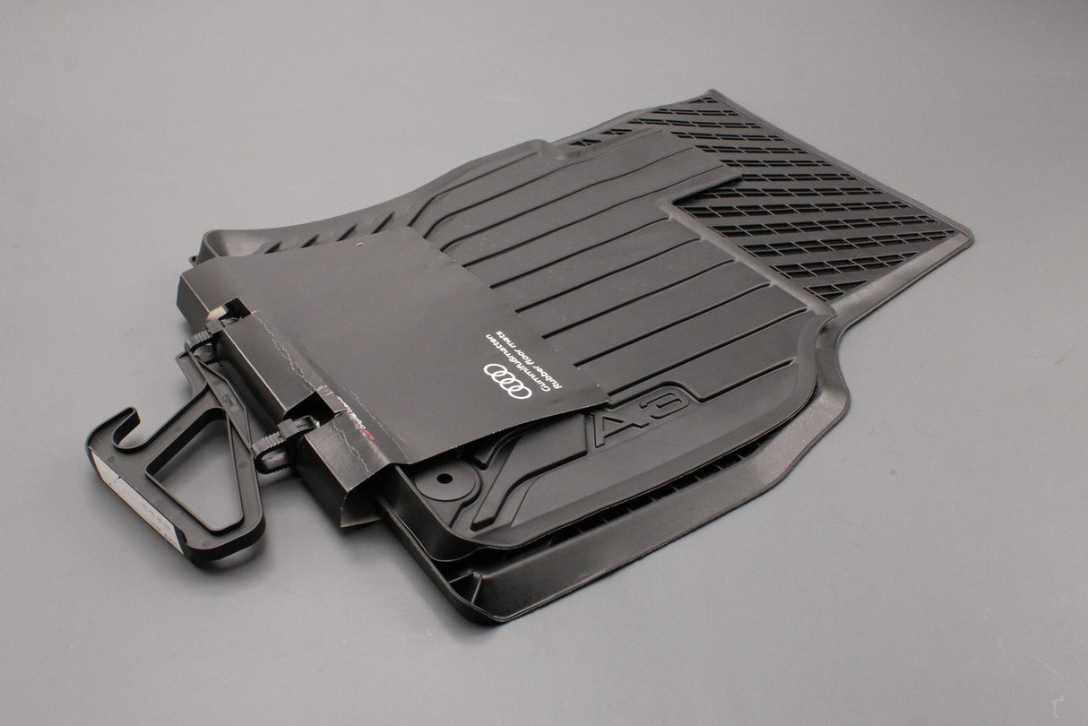Audi A3 S3 8V 2013-2020 front rubber floor mats set (RHD) 8V2061501 041