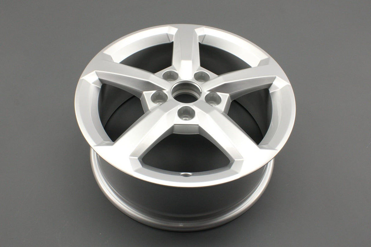 Audi Q2 2017-on alloy wheel rim 16"x6.5J (silver) 81A601025