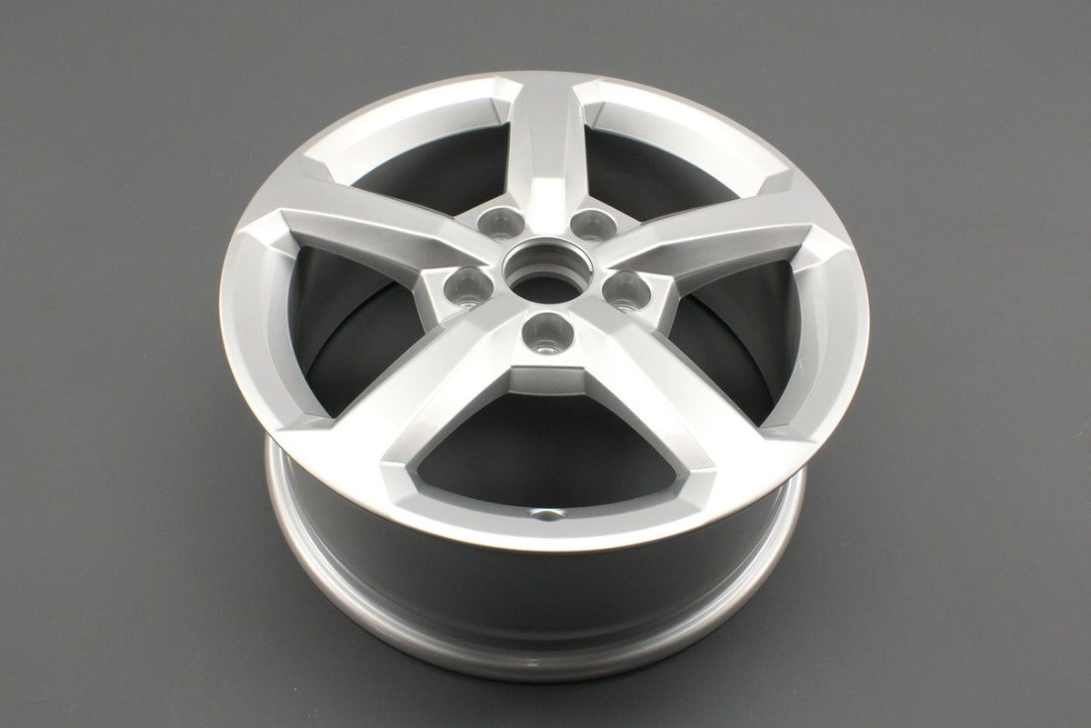 Audi Q2 2017-on alloy wheel rim 16"x6.5J (silver) 81A601025, view 1