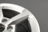 Audi Q2 2017-on alloy wheel rim 16"x6.5J (silver) 81A601025