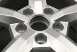 Audi Q2 2017-on alloy wheel rim 16"x6.5J (silver) 81A601025