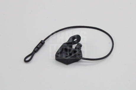 Audi Q4 e-tron sportback 2022-on parcel shelf strap (left) 89E867667