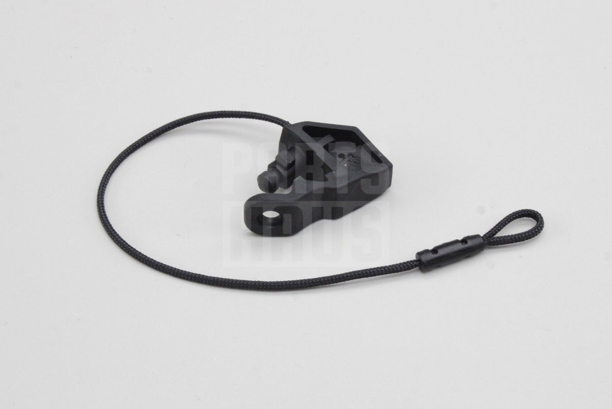 Audi Q4 e-tron sportback 2022-on parcel shelf strap (left) 89E867667
