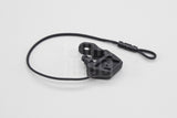 Audi Q4 e-tron sportback 2022-on parcel shelf strap (left) 89E867667