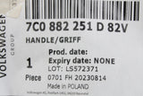 VW Crafter 2017-on front seat height adjust handle (left) 7C0882251D 82V