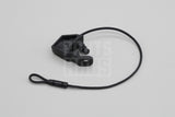 Audi Q4 e-tron sportback 2022-on parcel shelf strap (left) 89E867667