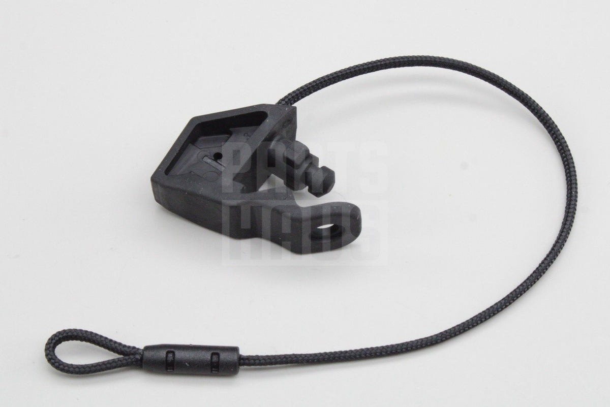 Audi Q4 e-tron sportback 2022-on parcel shelf strap (left) 89E867667
