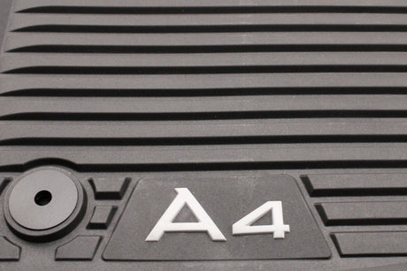 Audi A4 S4 B9 2016-2020 front rubber floor mats set (RHD) 8W2061501 041