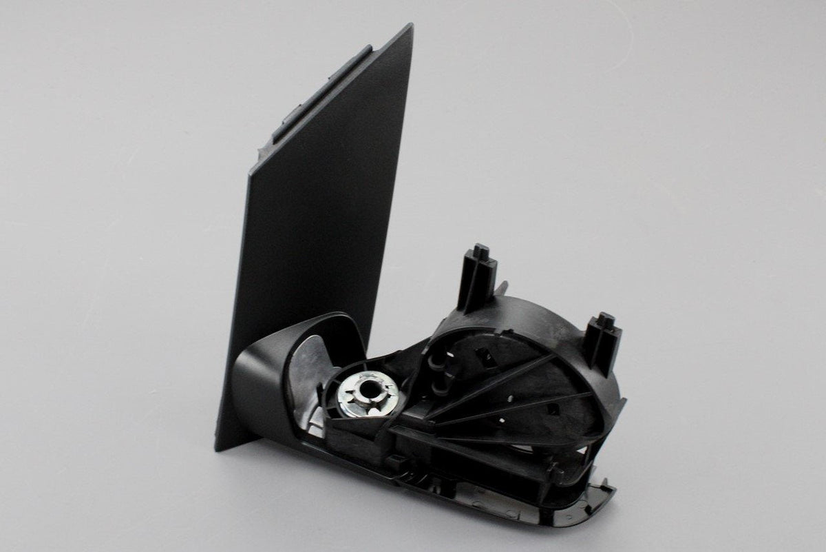 VW Caddy 11-21 manual adjust wing mirror housing (left) 2K6857507T 9B9, view 1