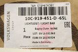 VW ID.3 2020-on dashboard smartlight light fibre 10C919451D 65L