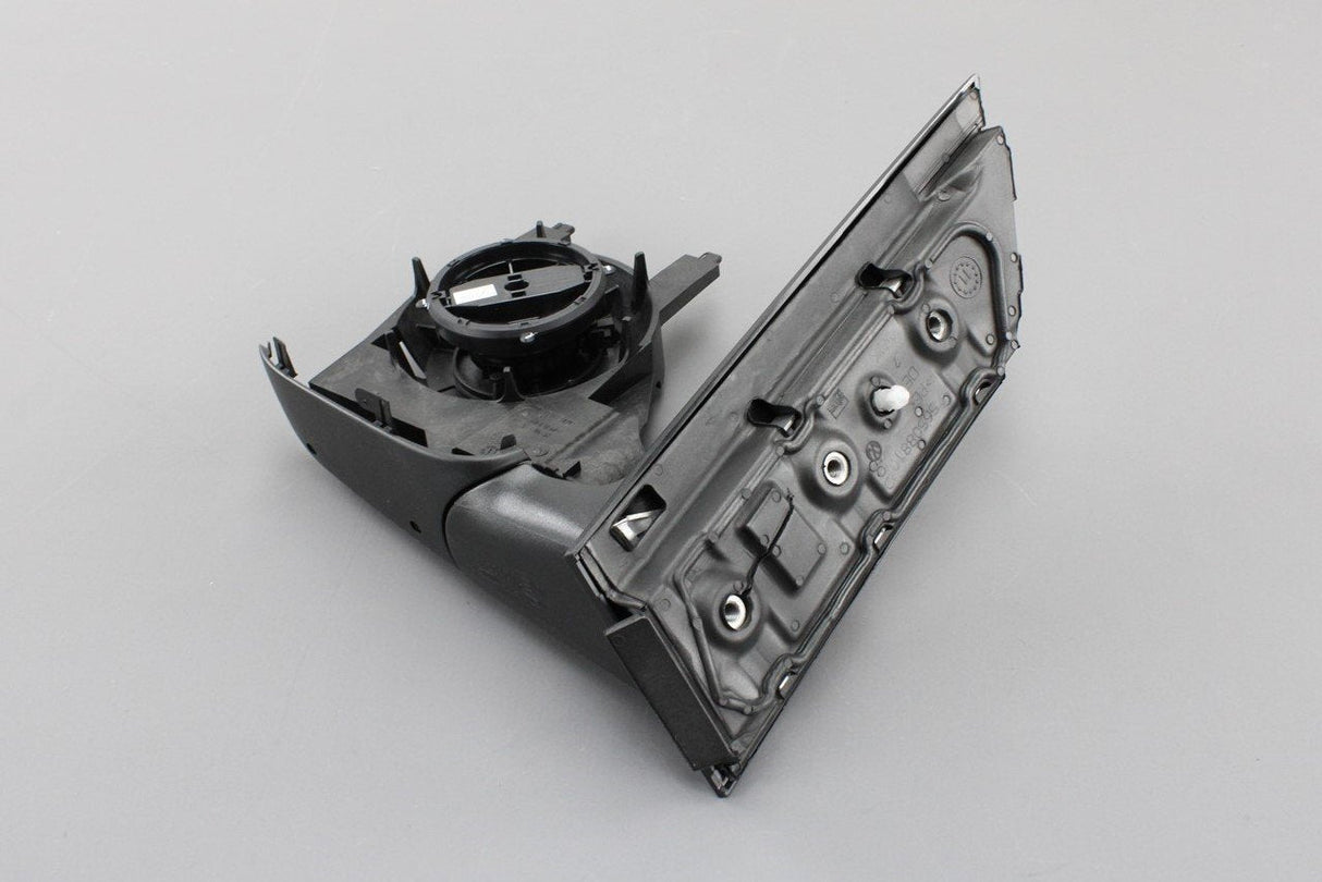 VW Caddy 11-21 manual adjust wing mirror housing (left) 2K6857507T 9B9