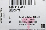 VW Touareg 2018-21 LED unit for inner door handle left 760919415