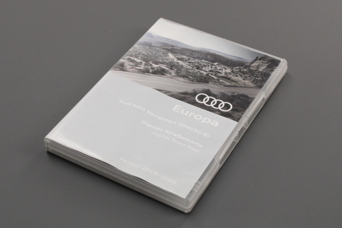Audi MMI 3G-B Navigation digital road map Version 2019/20 4G0060884AF, view 1