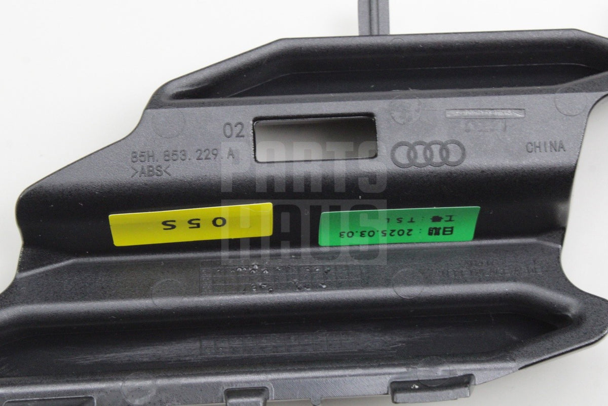 Audi Q6 e-tron 24-on front grill insert trim 85H853229A T94