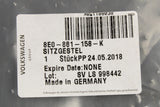 VW Touareg Audi A4 A6 Q7 RS4 RS6 SEAT 05-15 electric seat frame (right) 8E0881158K