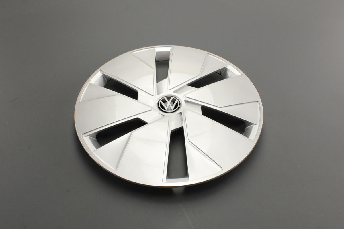 VW ID.3 2020-on single 18inch wheel trim hub cap 10A601147 WZF, view 1