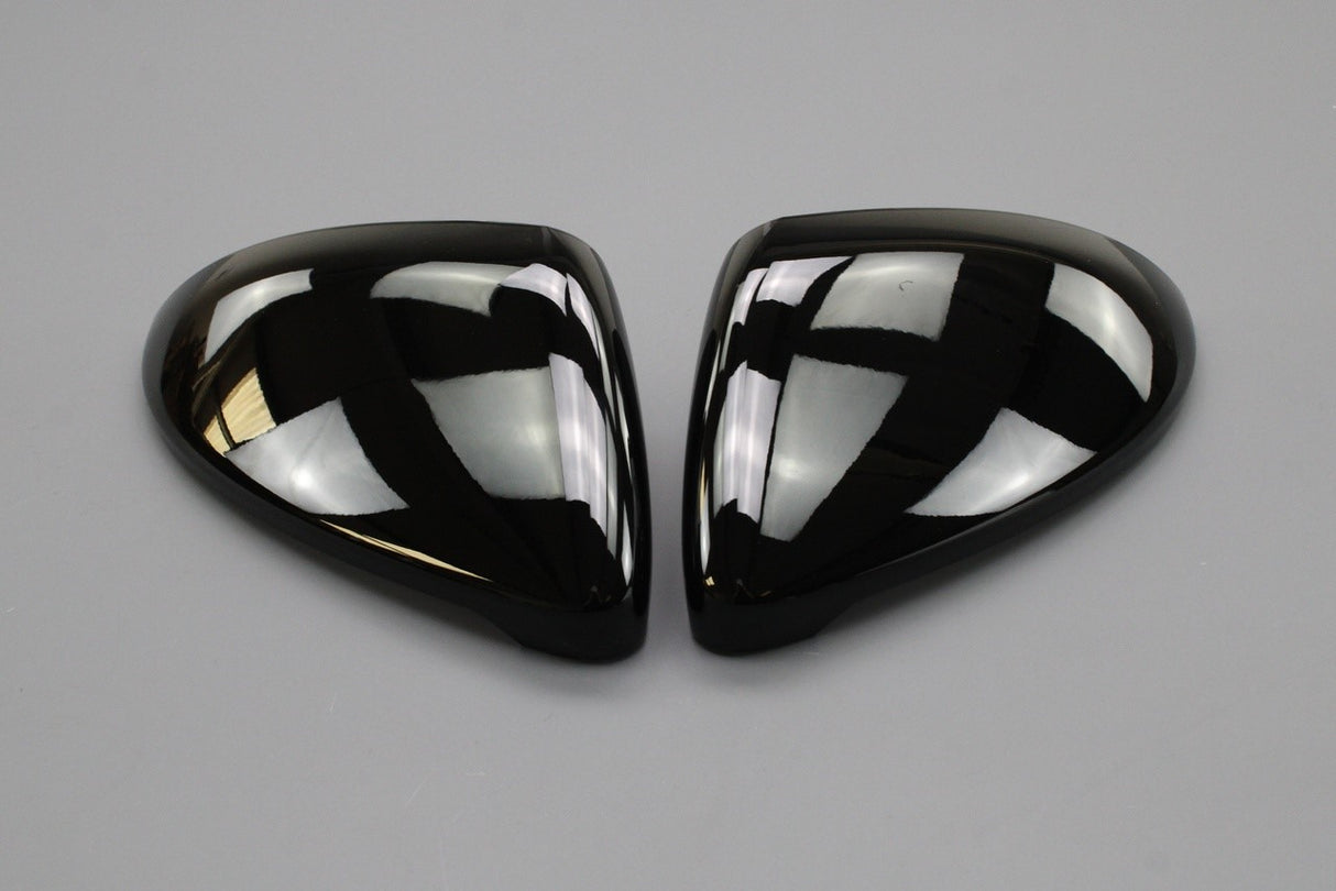 VW Golf MK7 MK7.5 accessory gloss black mirror covers set 5G0072530A
