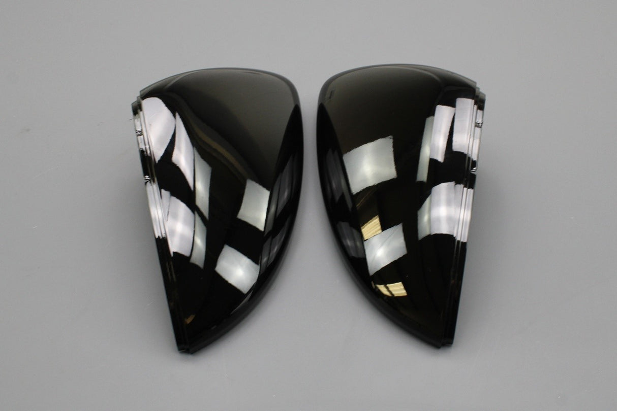 VW Golf MK7 MK7.5 accessory gloss black mirror covers set 5G0072530A