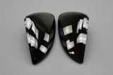 VW Golf MK7 MK7.5 accessory gloss black mirror covers set 5G0072530A