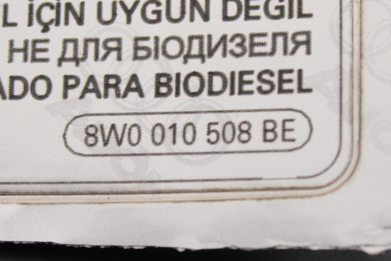 Adblue Off Sticker Audi A5 A6 A7 A8 Q3 diesel and adblue warning sticker 8W0010508BE ...