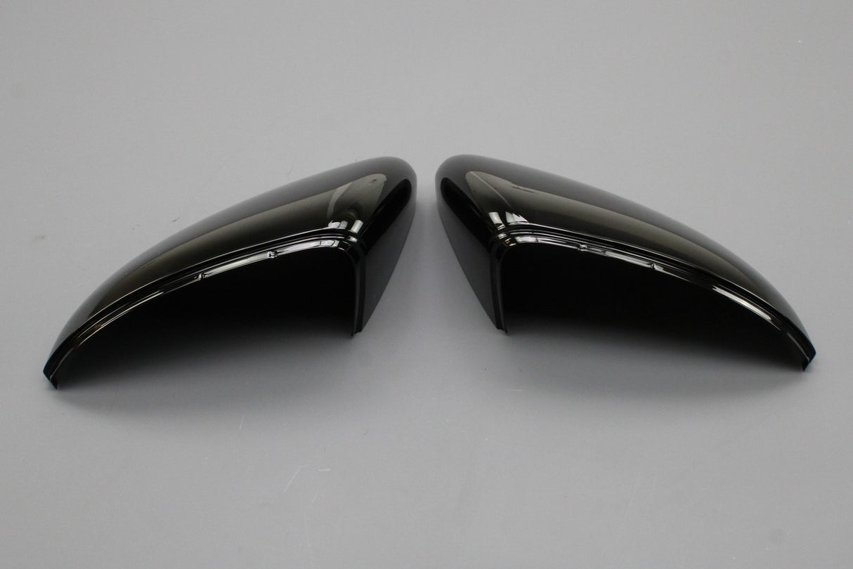 VW Golf MK7 MK7.5 accessory gloss black mirror covers set 5G0072530A