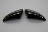 VW Golf MK7 MK7.5 accessory gloss black mirror covers set 5G0072530A