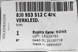 Audi TT TTS TTRS 2007-2014 steering column trim (lower) 8J0953512C 4PK