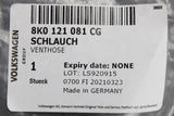 Audi A4 B8 A5 2010-2016 2.0 TDI coolant hoses 8K0121081CG