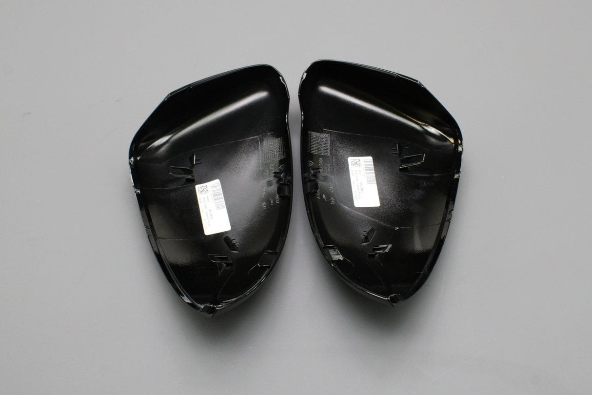 VW Golf MK7 MK7.5 accessory gloss black mirror covers set 5G0072530A