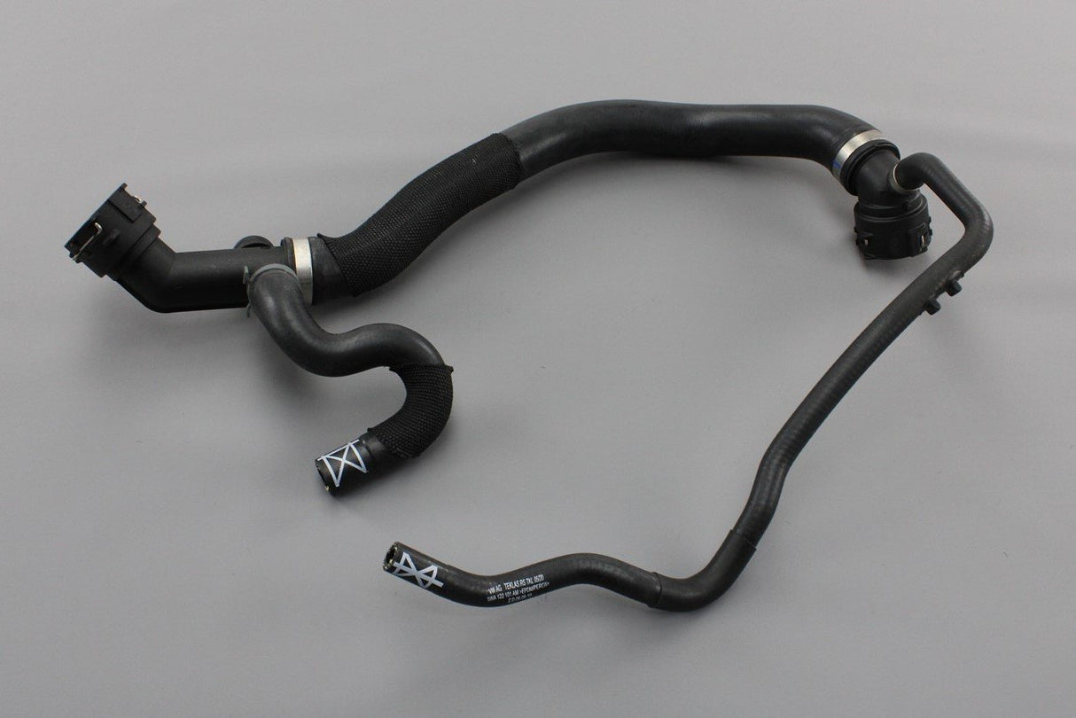 Audi A3 SEAT Leon Formentor 2020-on 2.0 TFSI coolant hoses 5WA122101AM