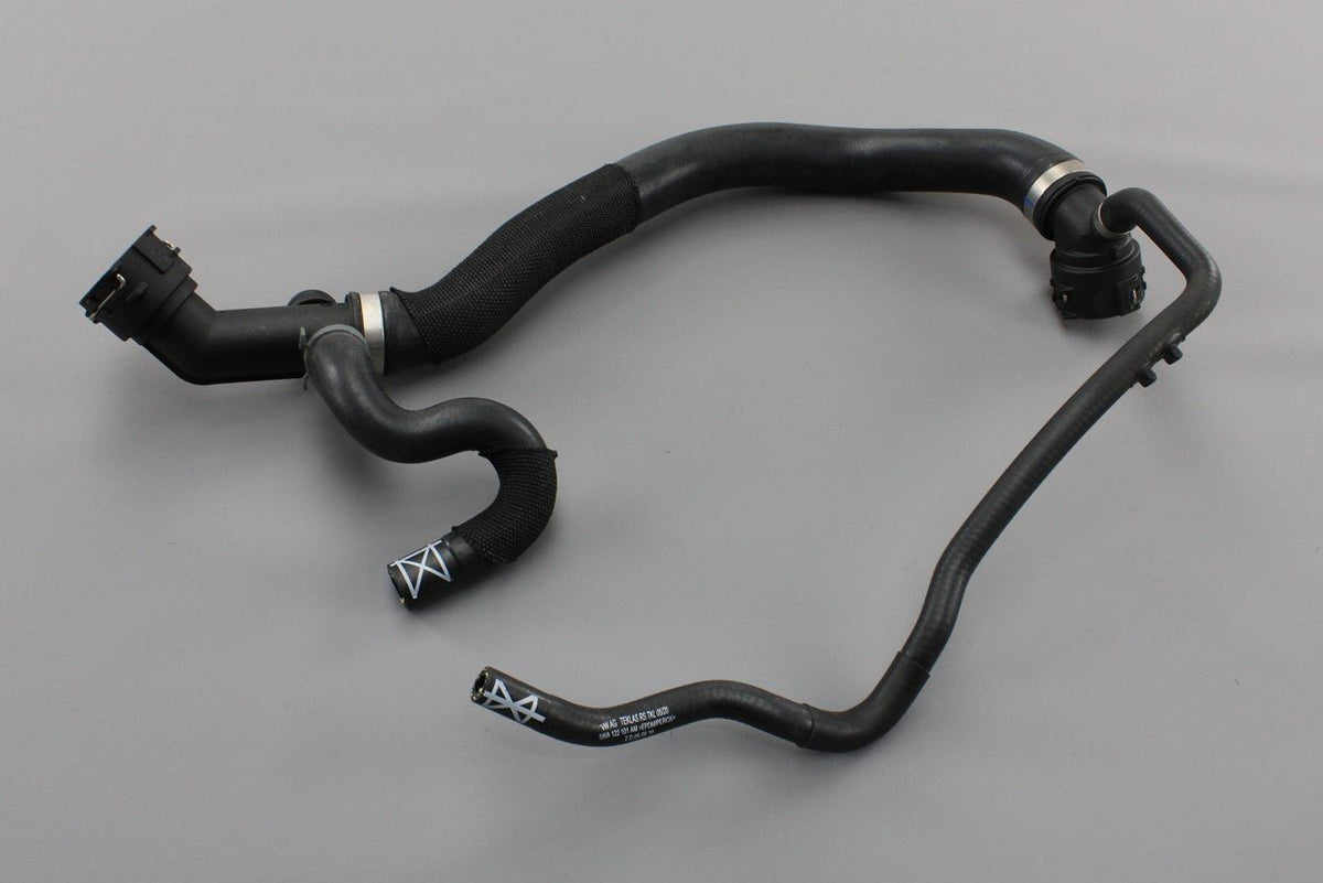 Audi A3 SEAT Leon Formentor 2020-on 2.0 TFSI coolant hoses 5WA122101AM, view 1