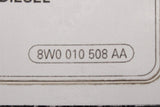 Audi A4 A5 A6 A7 A8 Q2 Q3 Q5 Q7 Q8 diesel warning sticker 8W0010508AA
