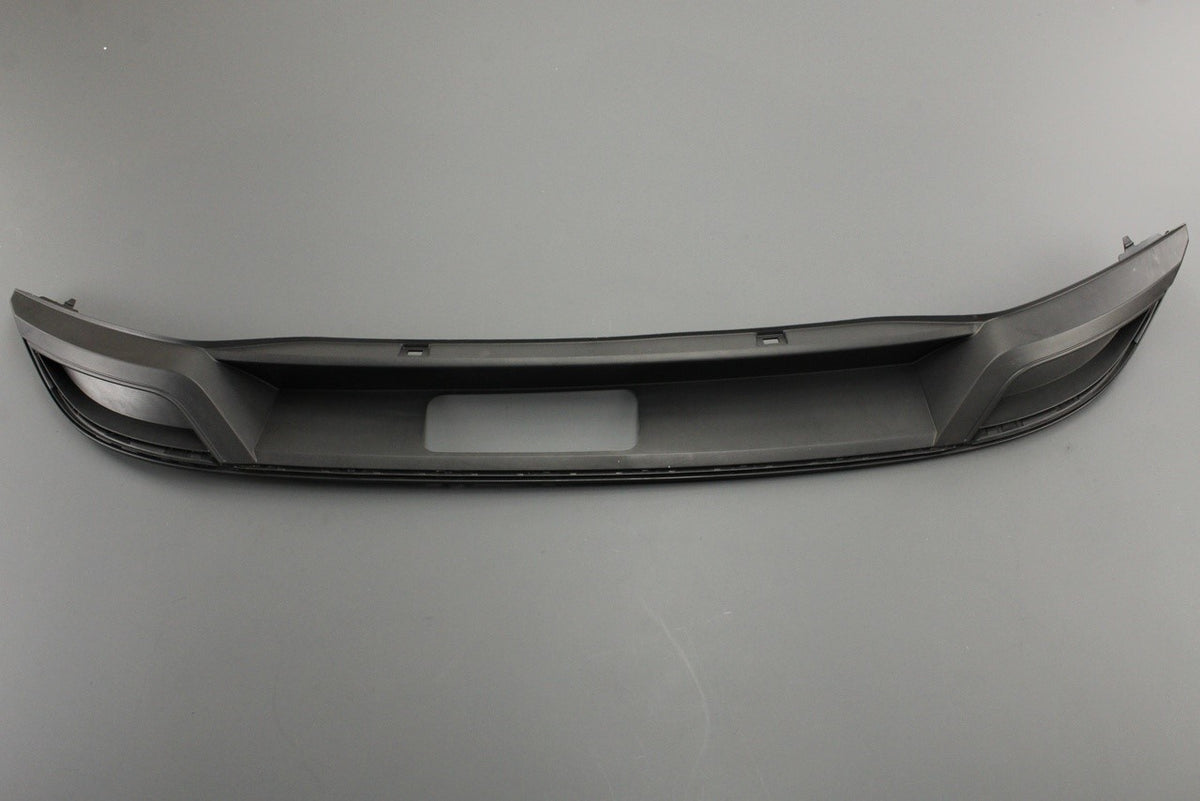 VW Golf MK7.5 2017-20 lower rear bumper spoiler trim 5G6807568R 9B9, view 1
