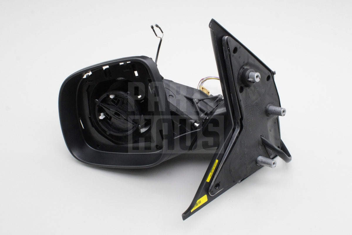 VW Transporter T5.1 electric folding mirror housing left 7E2857507DB 9B9