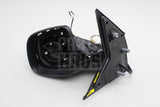 VW Transporter T5.1 electric folding mirror housing left 7E2857507DB 9B9