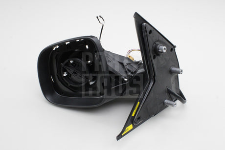VW Transporter T5.1 electric folding mirror housing left 7E2857507DB 9B9