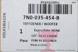 VW Sharan SEAT Alhambra 2016-23 front door bass speaker 7N0035454B