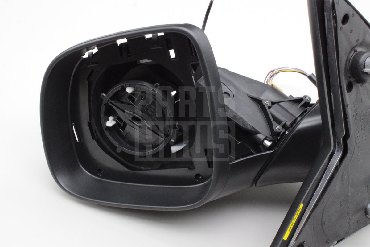 VW Transporter T5.1 electric folding mirror housing left 7E2857507DB 9B9