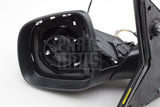 VW Transporter T5.1 electric folding mirror housing left 7E2857507DB 9B9