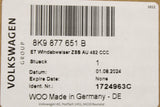 Audi A4 S4 RS4 Avant Q3 RSQ3 panoramic roof wind deflector 8K9877651B