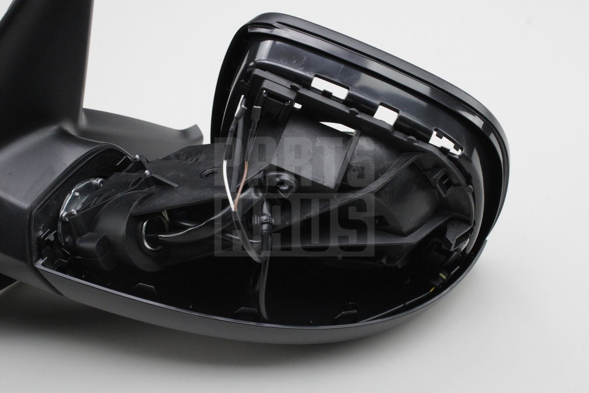 VW Transporter T5.1 electric folding mirror housing left 7E2857507DB 9B9