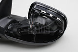VW Transporter T5.1 electric folding mirror housing left 7E2857507DB 9B9