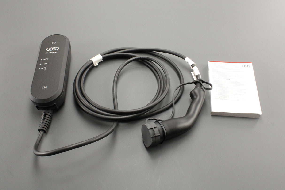 Audi A3 e-tron 8V 8Y 2017-on charging cable system (compact) 8V4998639AK