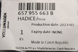 Skoda Kamiq Scala rear window wiper washer pipe 657955663B
