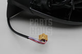 VW Transporter T5.1 electric folding mirror housing left 7E2857507DB 9B9