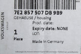 VW Transporter T5.1 electric folding mirror housing left 7E2857507DB 9B9