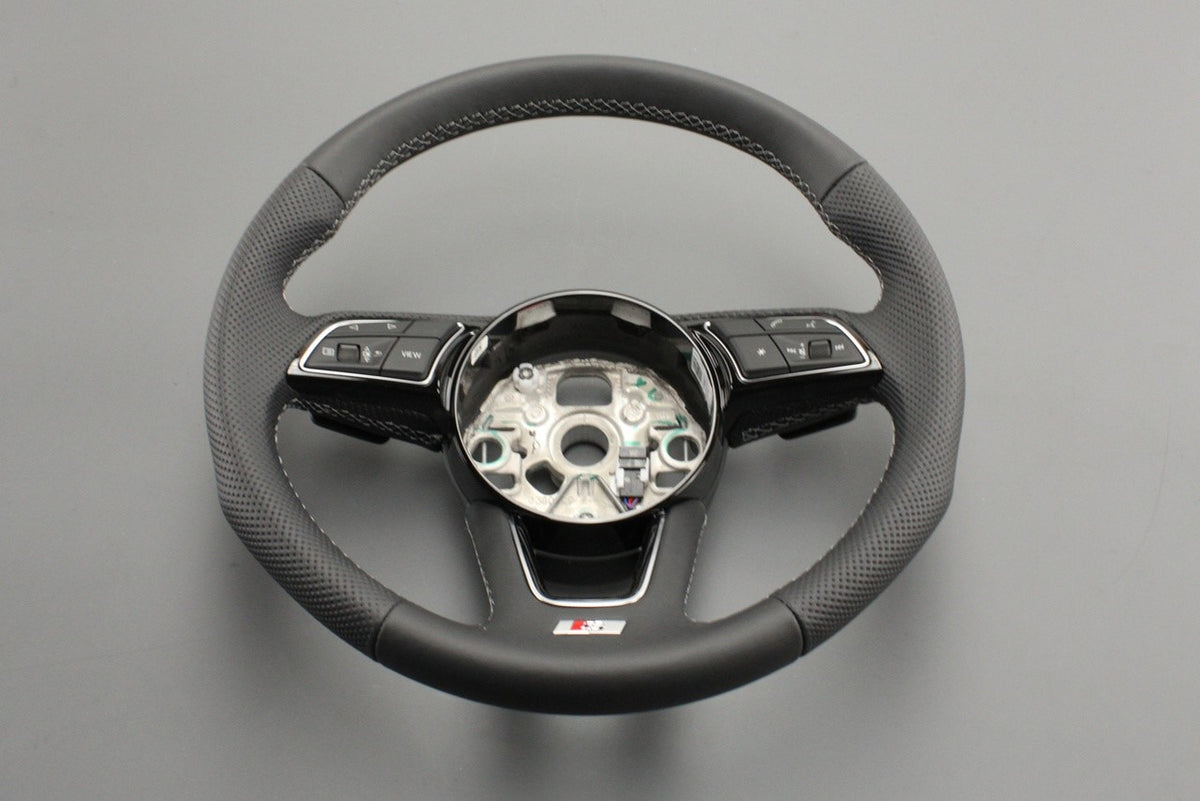 Audi A3 20-on A1 19-on DSG steering wheel (S-Line) 82A419091AD QQT, view 1