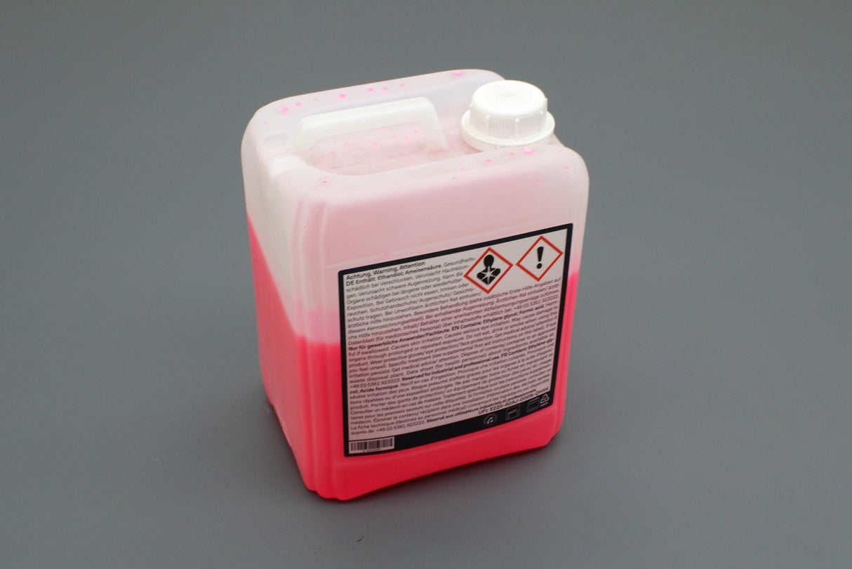 Volkswagen cleaning detergent for the coolant circuit (4L) G052525A2