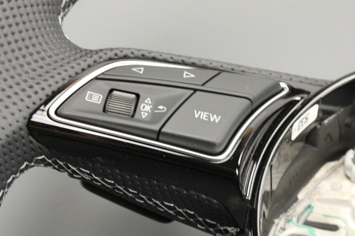 Audi A3 20-on A1 19-on DSG steering wheel (S-Line) 82A419091AD QQT