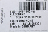 Audi A4 S4 RS4 B9 Avant 2016-on spoiler adhesive tape (right) 8W9845160A